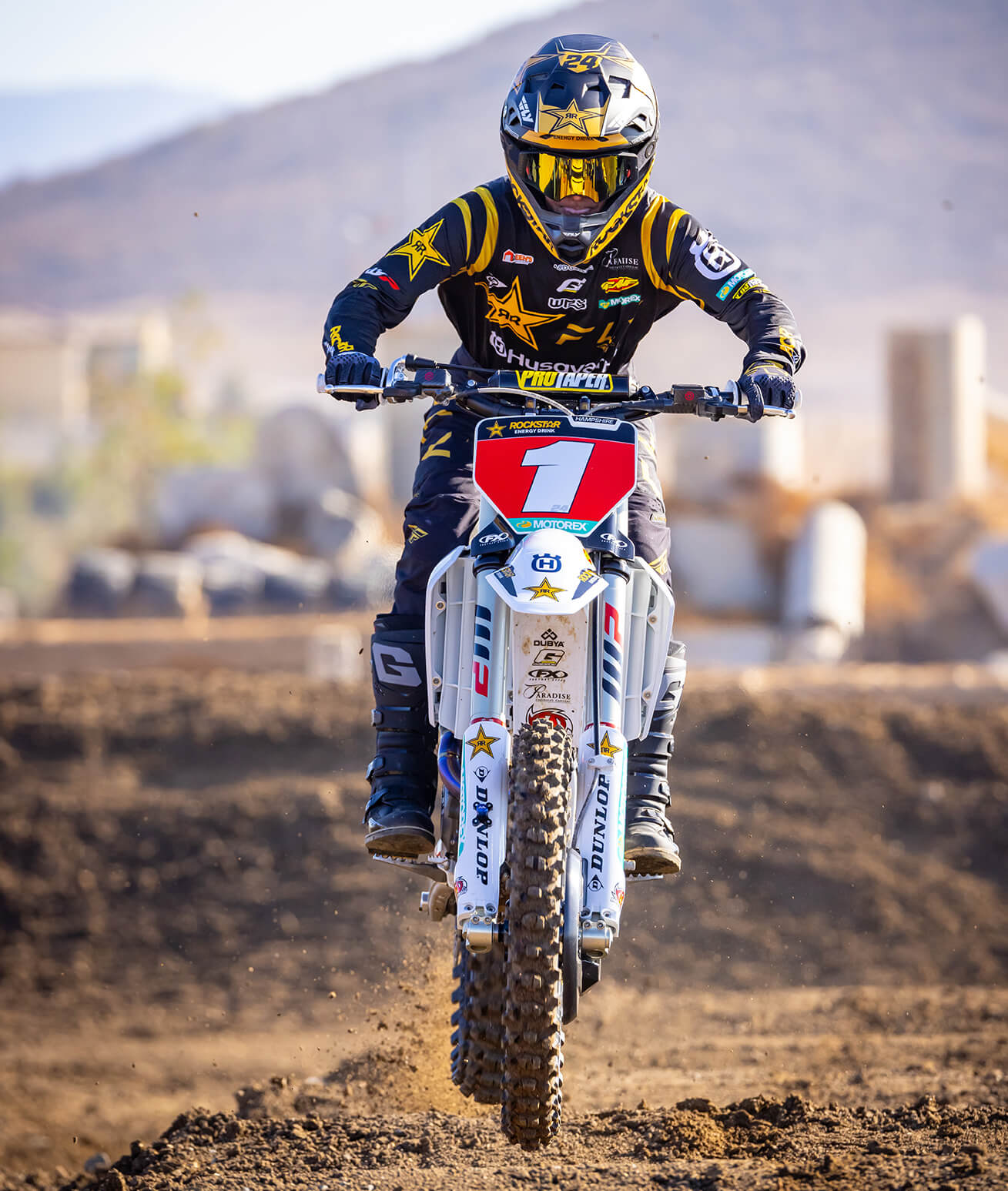 Marvin Musquin on a KTM Bike